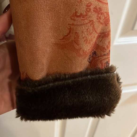 Outdoor edition by Parkhurst Womens faux fur lined coat size Medium - Picture 5 of 7